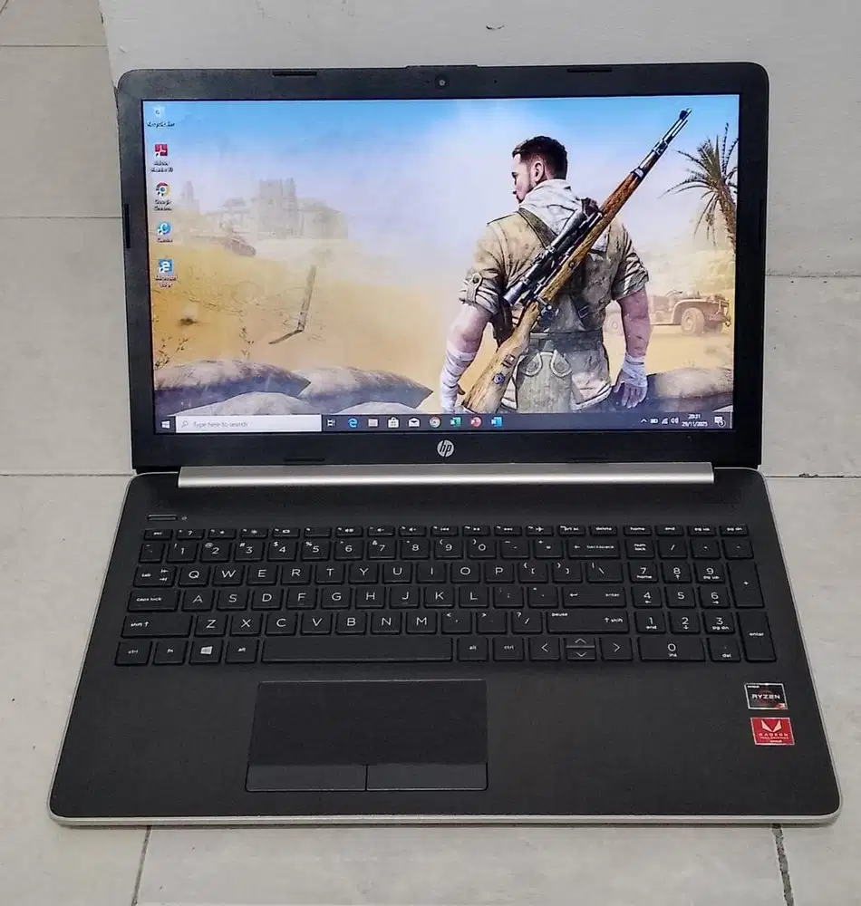 Laptop HP 15 DB0XXX Amd Ryzen 3 2200U