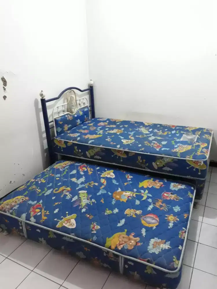 Spring Bed Kasur Ranjang Susun