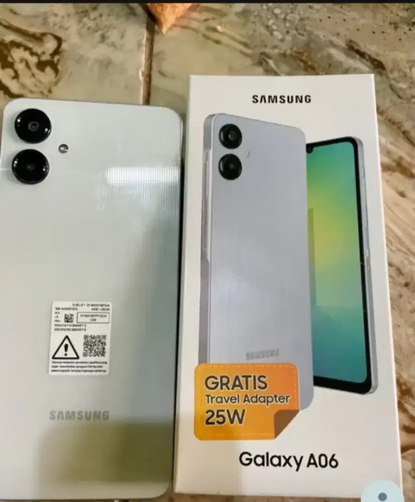 SAMSUNG A06 4G 4/46GB LIKE NEW