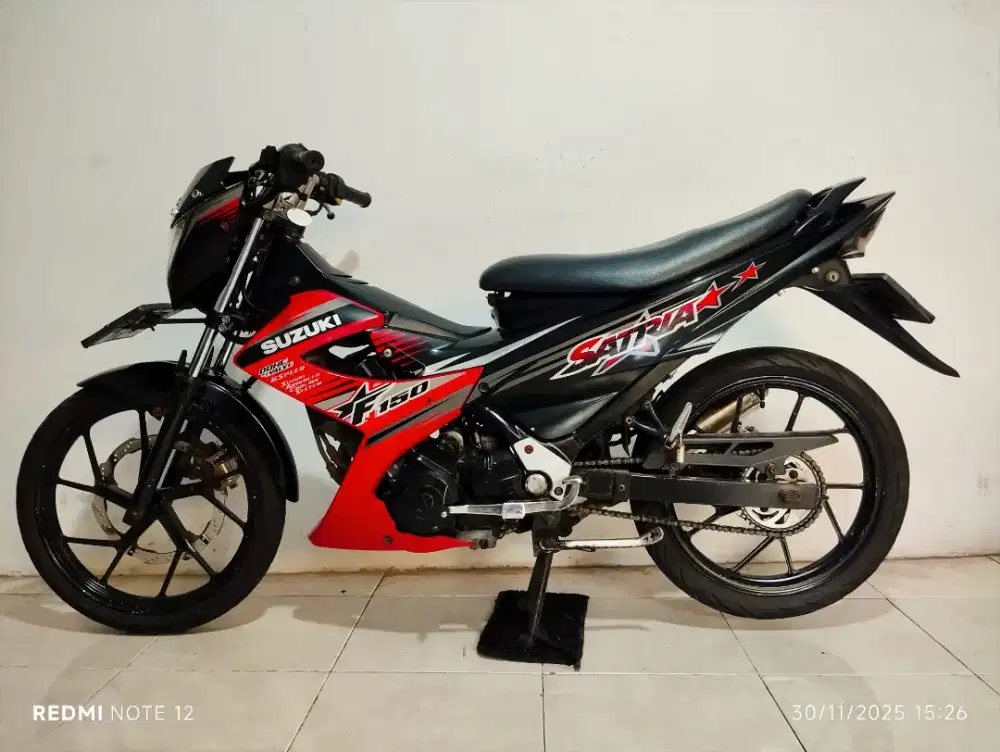 Satria facelift