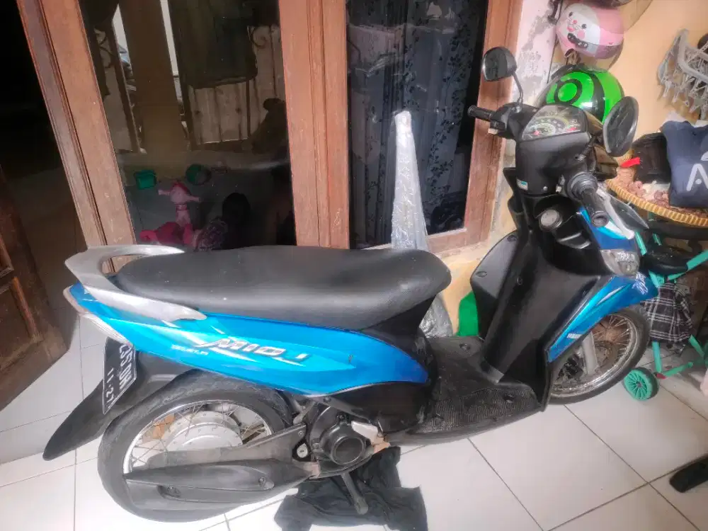 Mio J 2012 BPKB an