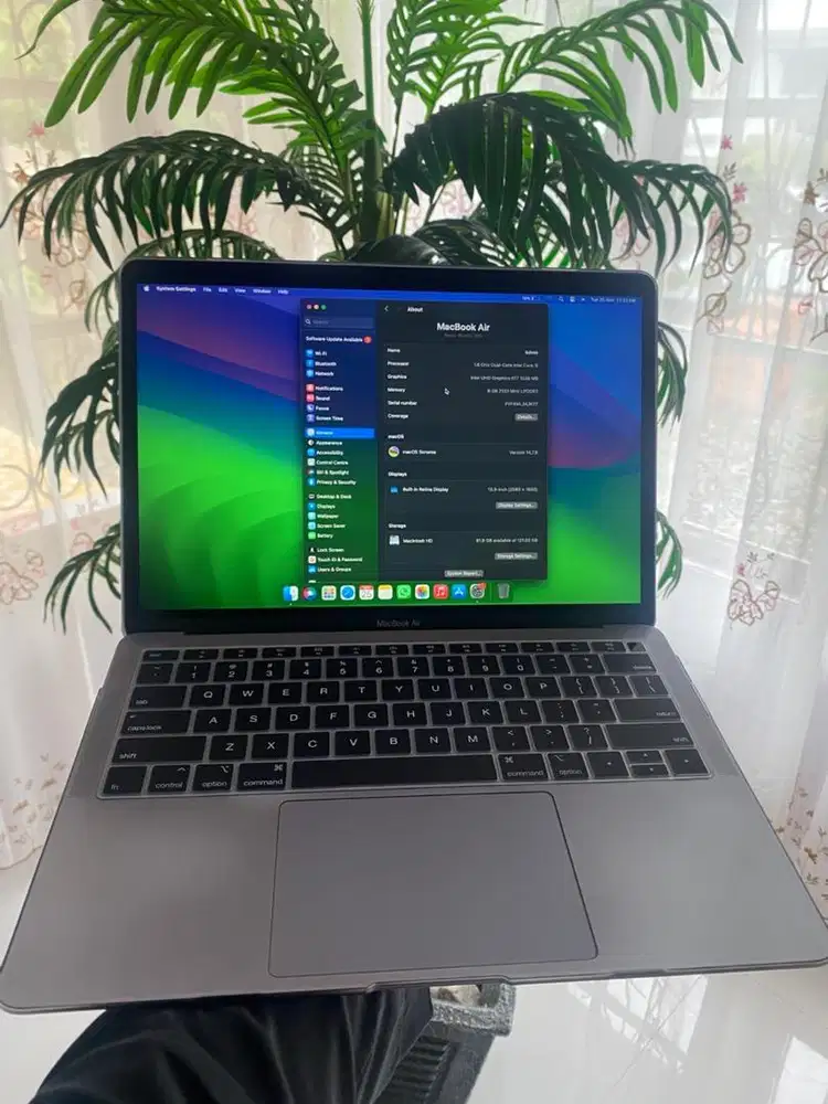 Macbook Air 2018 128gb
