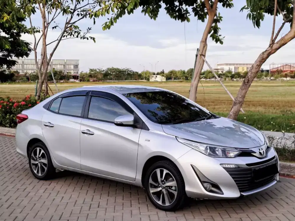 Toyota Vios G CVT 2019 2020