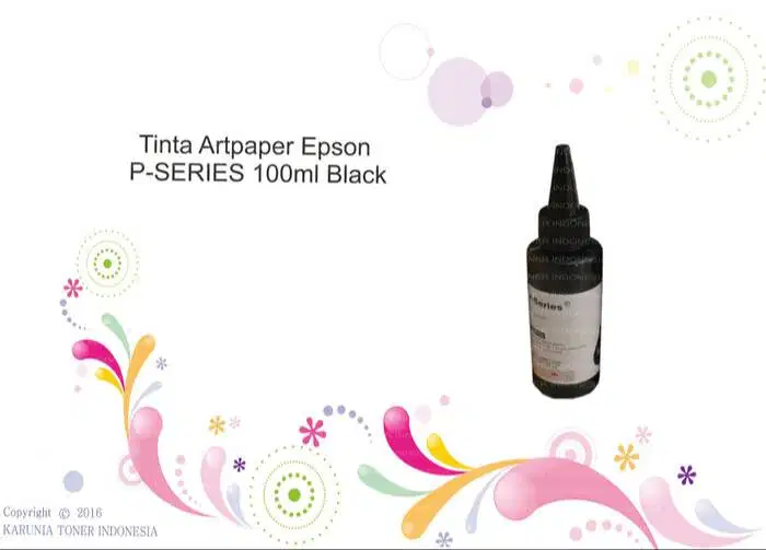 Tinta Artpaper Epson P-SERIES 100ml Black Berkualitas