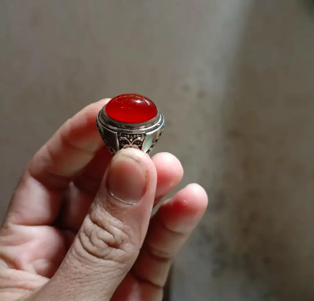 Natural red raflesia bengkulu kristal cakep..