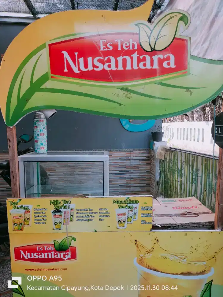 Booth dan cup sealler