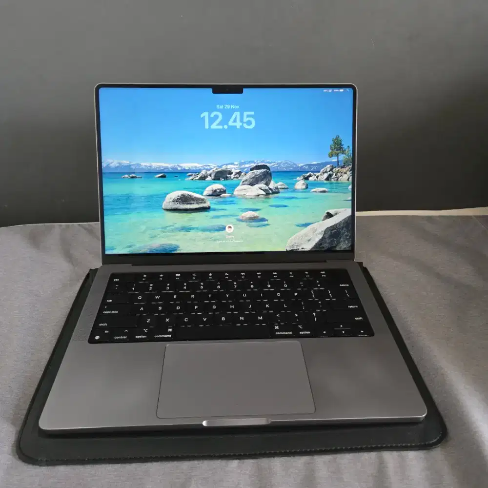 Macbook Pro M1 Pro 14 inch 16/512 cc 100 BH 100% mulus