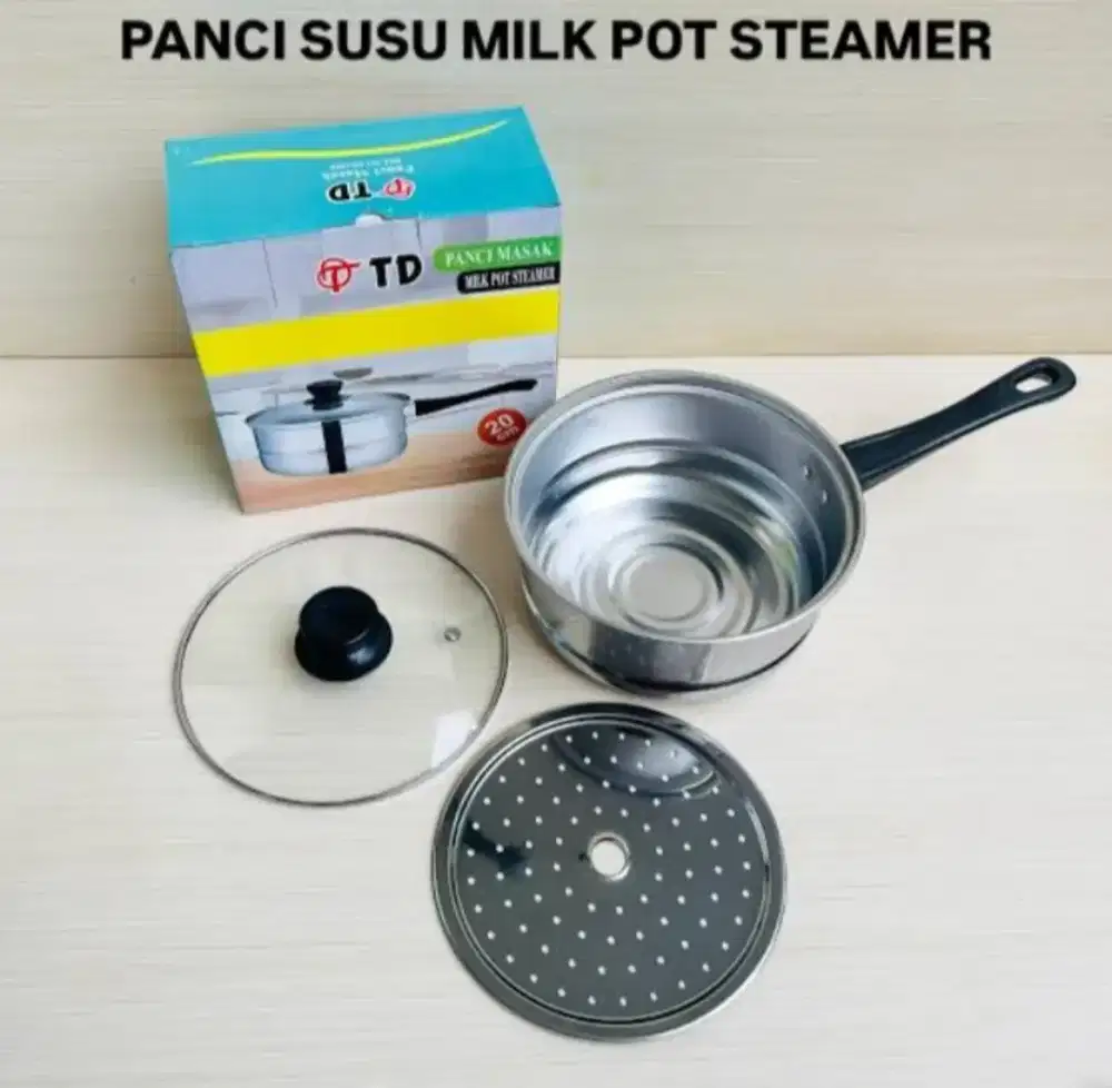 Panci susu steamer 20cm