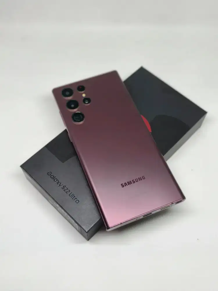 Samsung Galaxy S22 Ultra Bergundy 12/512GB SEIN