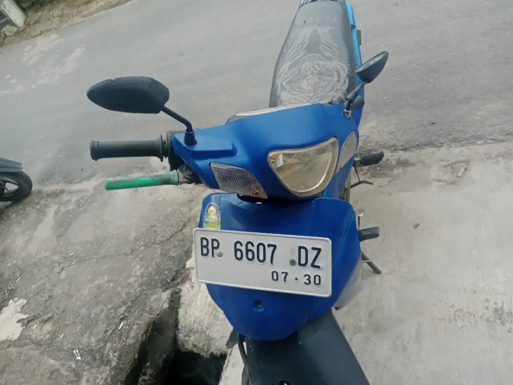 Dijual Suzuki Shogun tahun 2003