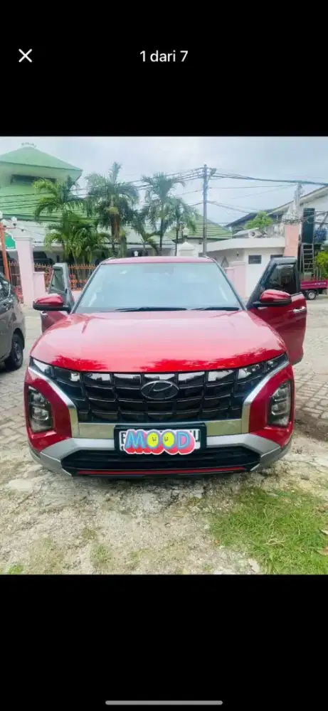 Hyundai Creta 2022 Bensin