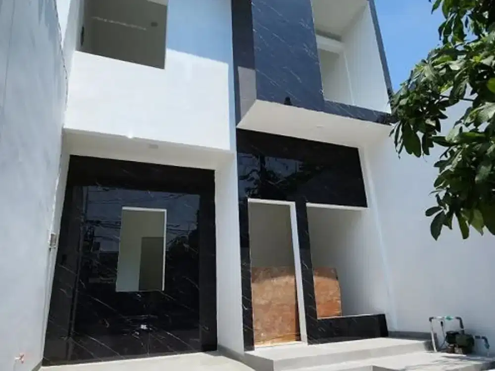 Dijual Rumah Brand New Komplek Janur Asri kelapa Gading Uku 6x17 Strategis 3 Lantai Jln Lebar Hdp Utara