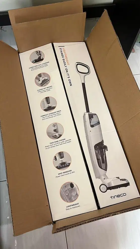 Tineco iFloor 2 Vakum Kering Basah