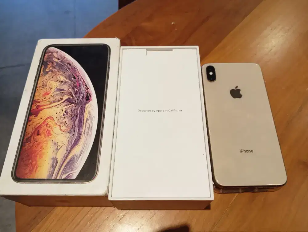 iPhone XS Max 512 GB Gold Inter Termurah