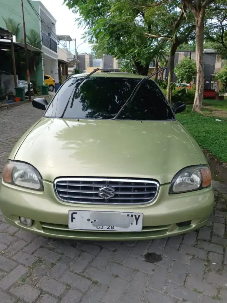 Suzuki Baleno Tahun 2002