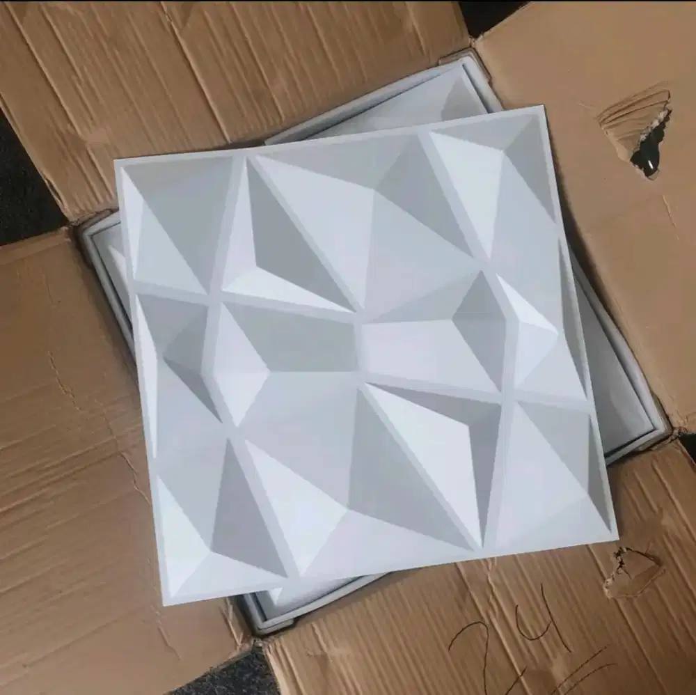 WALLAPER PVC WALL PANEL MOTIF DINDING BAHAN KAKU DEKORASI KAMAR