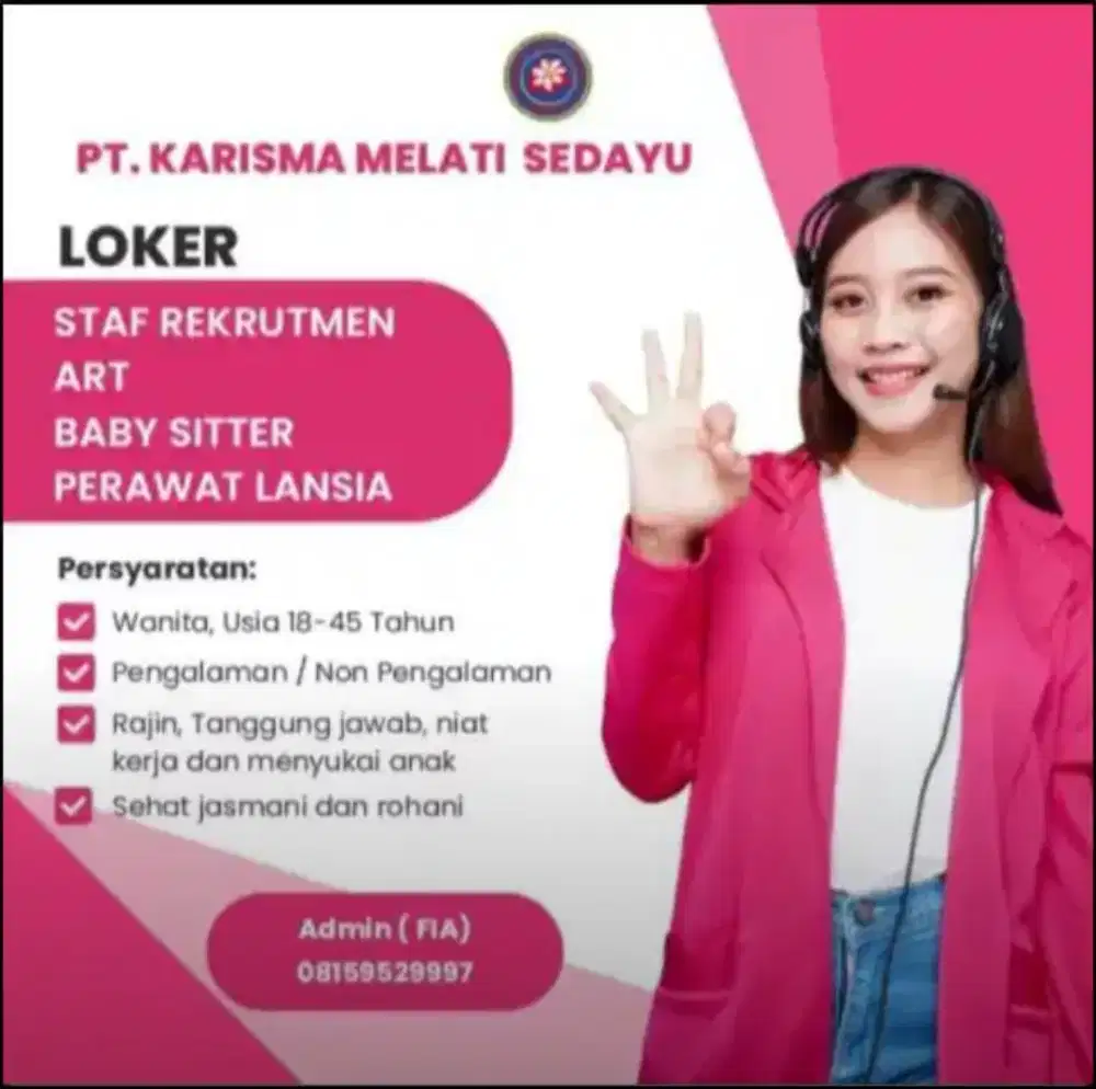 Loker Khusus Wanita