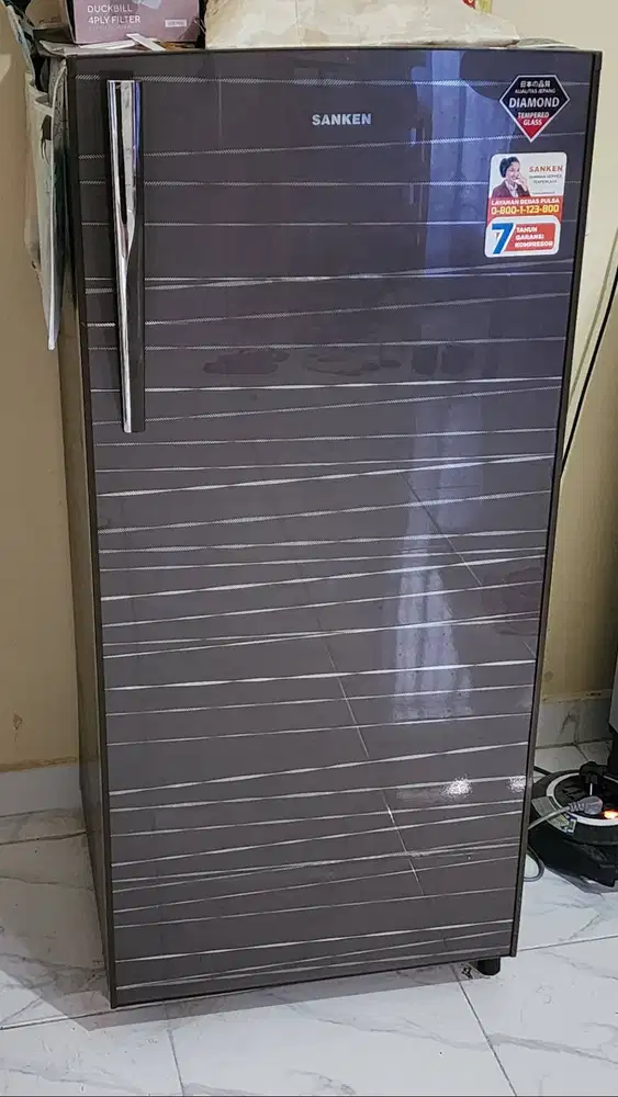 Kulkas Sanken 1 Pintu (Lokasi Pekanbaru)