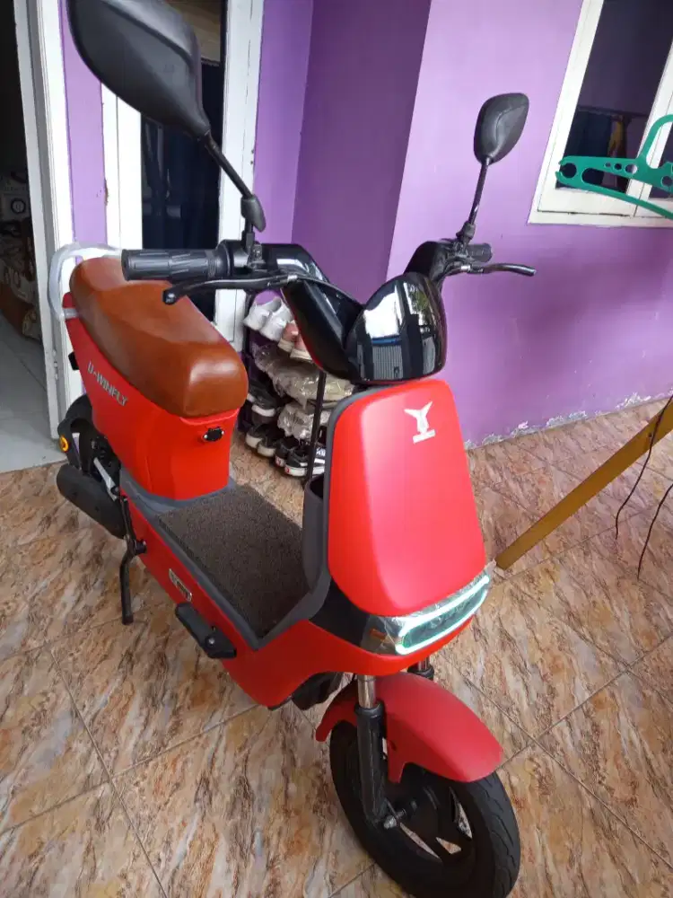 Jual Sepeda Listrik Uwinfly D8 / Uwinfly Electric Bike