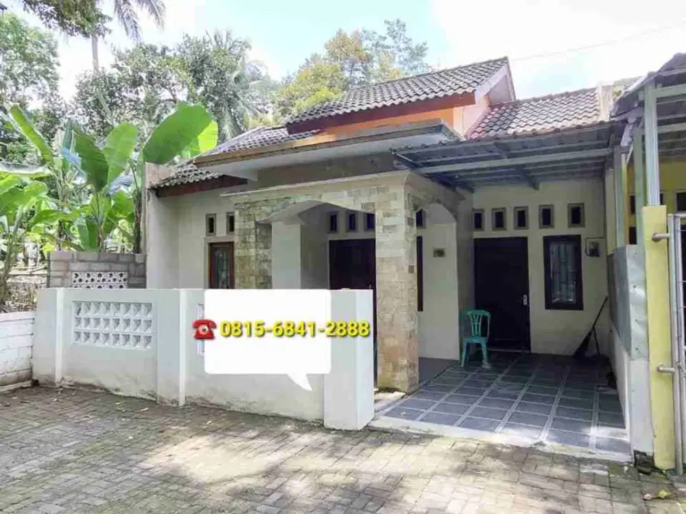 DIJUAL RUMAH PERUM DEKAT PASAR SRATEN DONOROJO MERTOYUDAN