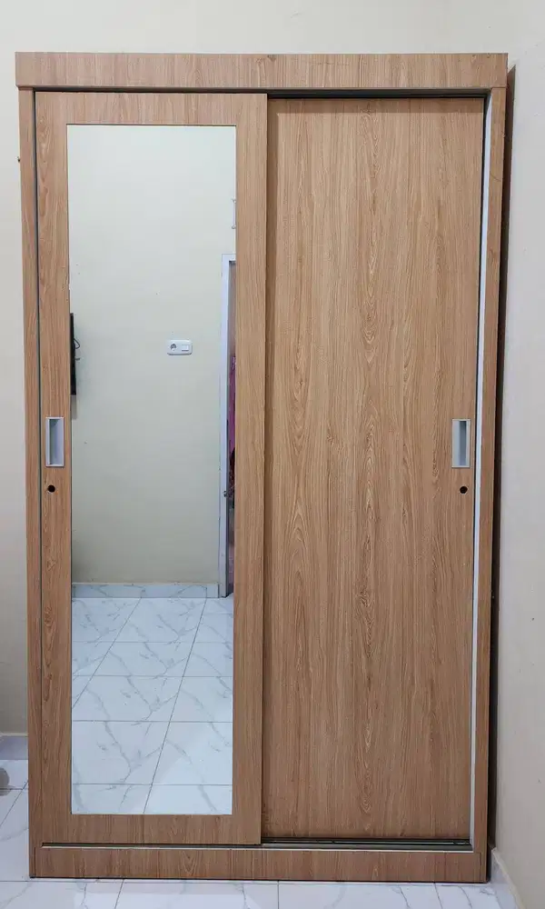 Lemari 2 Pintu (Lokasi Pekanbaru)
