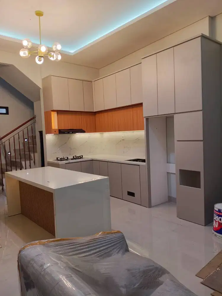 RUMAH BARU LUX - FULLY FURNISHED - DISEWAKAN BULANAN