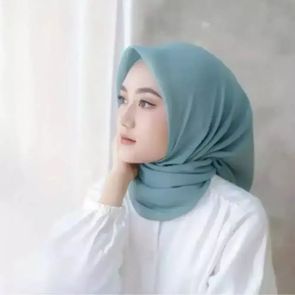 HIJAB SEGI EMPAT AZARA PREMIUM