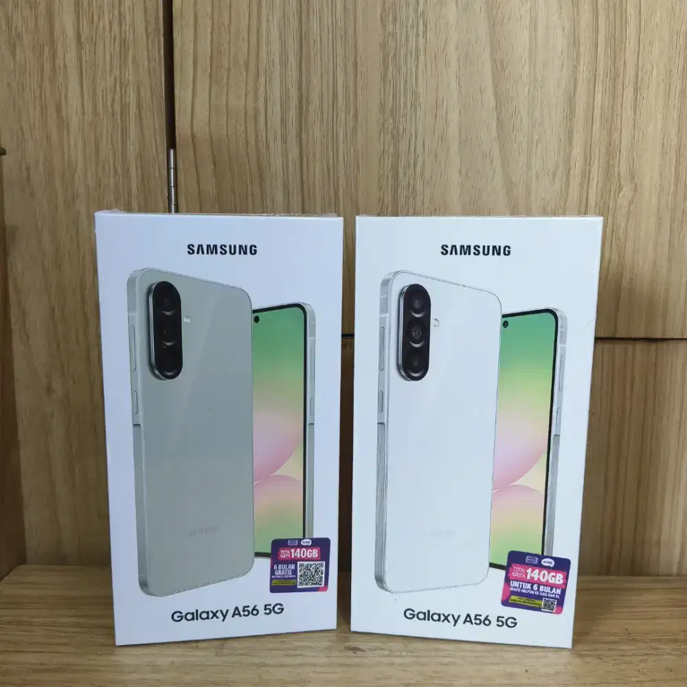 SAMSUNG GALAXY A56 5G 8/256GB NEW !! PROMO