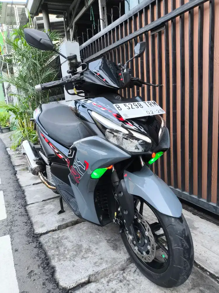 Yamaha Aerox New 2024 Ganteng B DKI Lgkp bs Tt