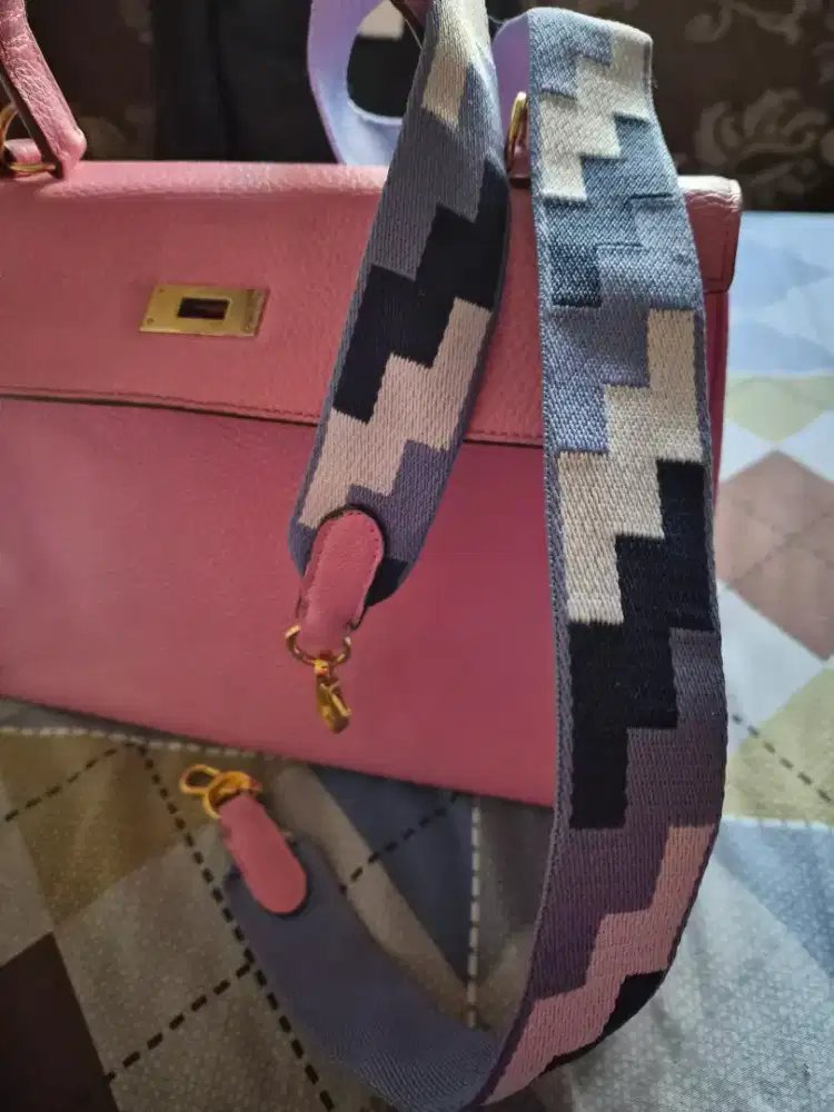 Tas Hermes ziper Riri