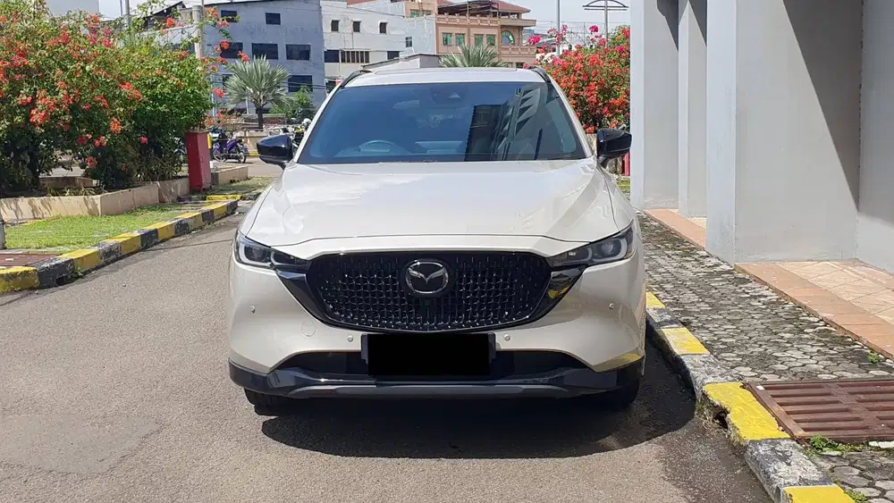 Mazda CX-5 CX5 CX 5 AWD 2.5 Sunroof Camera360 AT Silver 2024 Like New