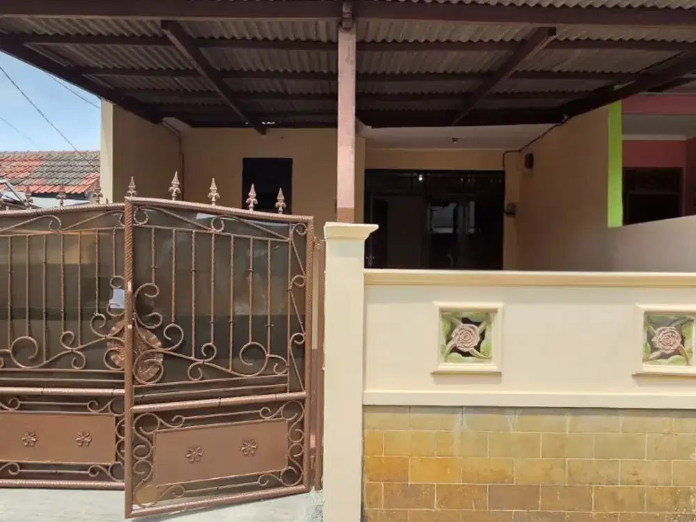 Wilson Disewakan rumah uk 5x14 di poris indah