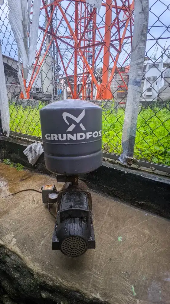 mesin air jetpump groundfos