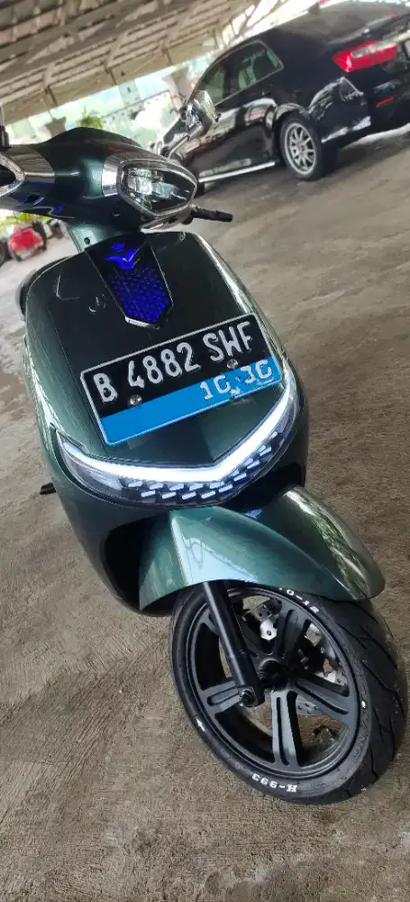 Motor listrik uwinfly t90 lithium 60v 30ah molis