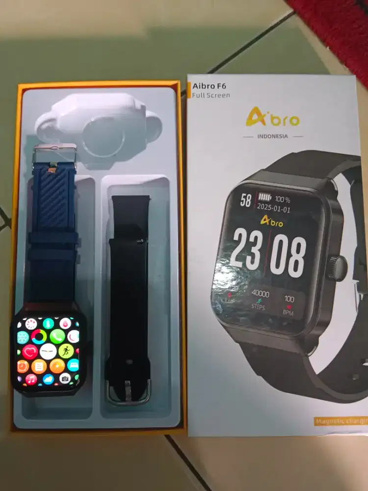 Jam tangan Digital kotak bagus