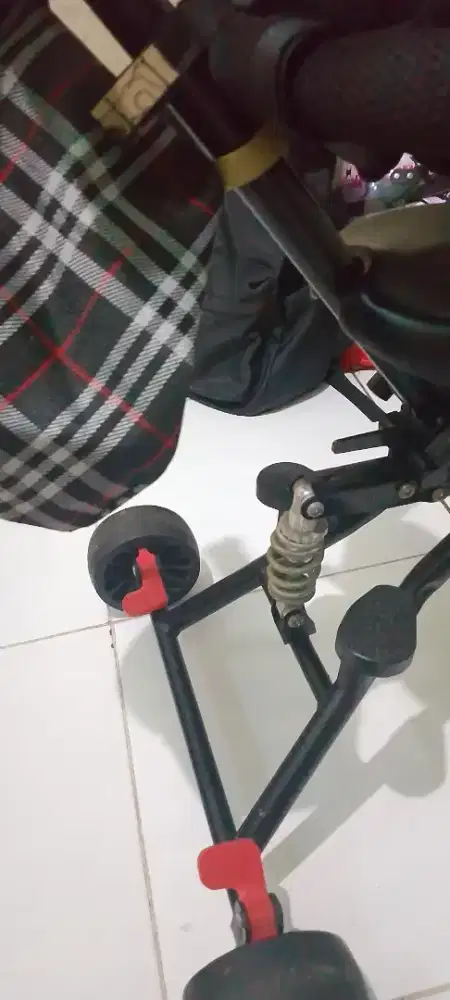 Stroller murah.bekas rasa baru.