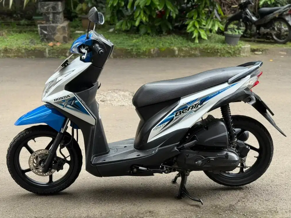 Honda Beat Fi Thn 2015 F Kota Mulus