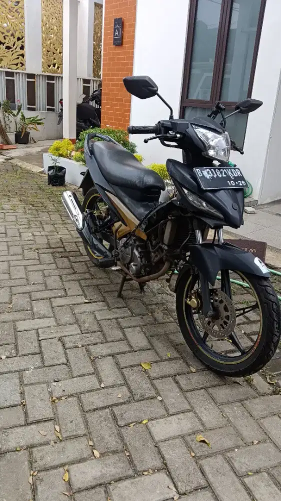 DIJUAL Yamaha Jupiter MX 2011 – Plat Bekasi – Pajak Aktif