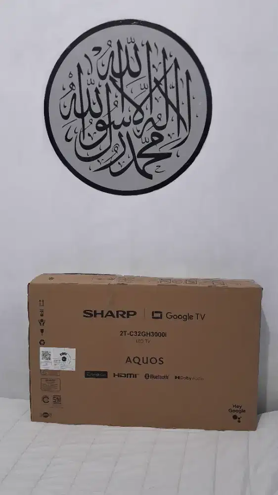 Google TV Merk Sharp Aquos 32 inch