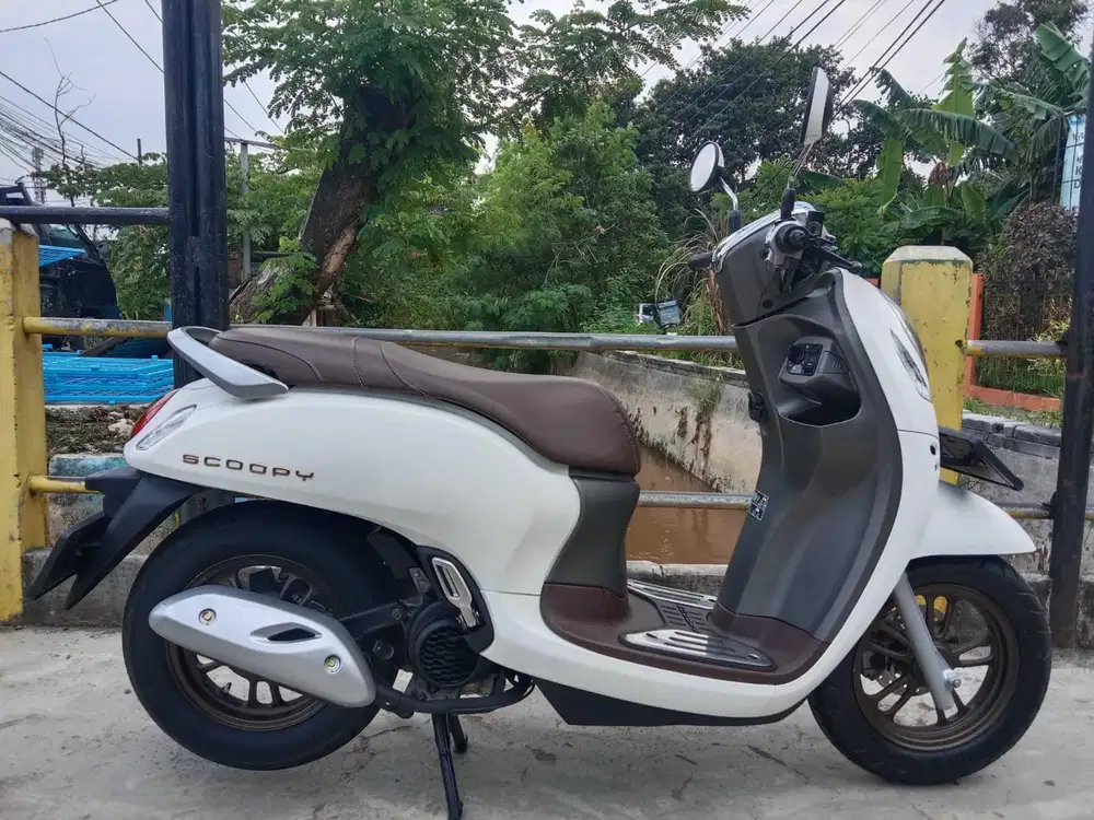 Honda Scoopy prestige th 2024 cash/kredit DP mulai 500