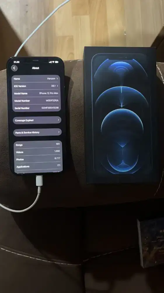 Iphone 12 promx 256gb