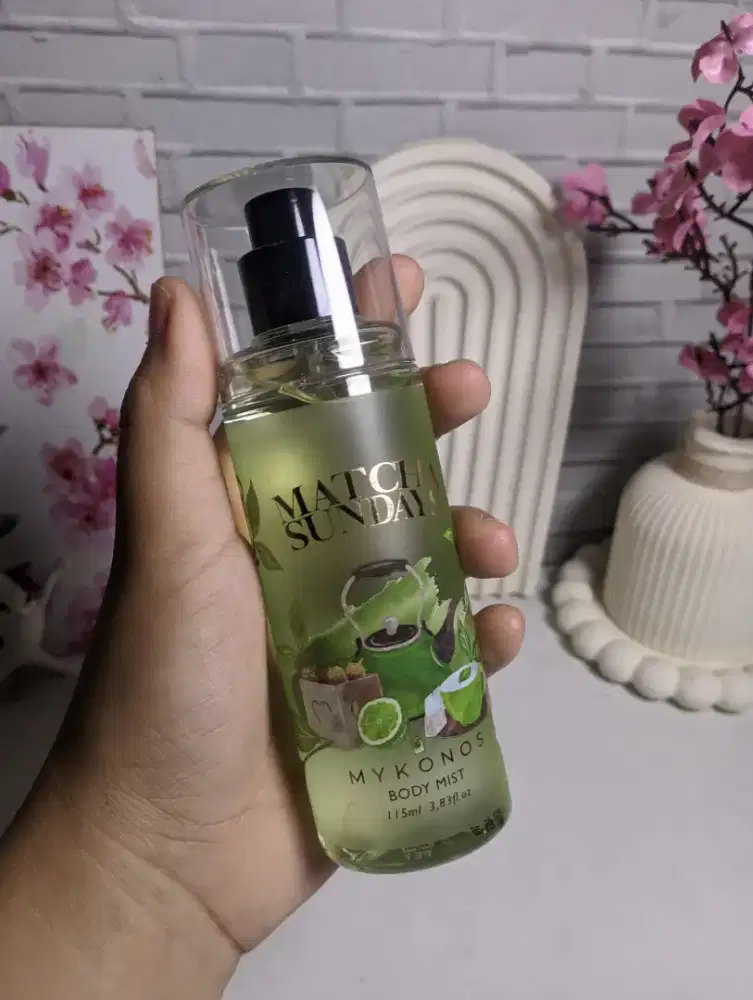 Mykonos Hair & Body Mist
Netto: 115 ml - HSC 2025