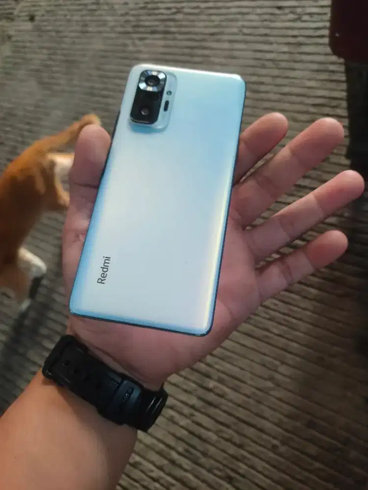 Redmi Note 10 Pro NFC Original Amoled