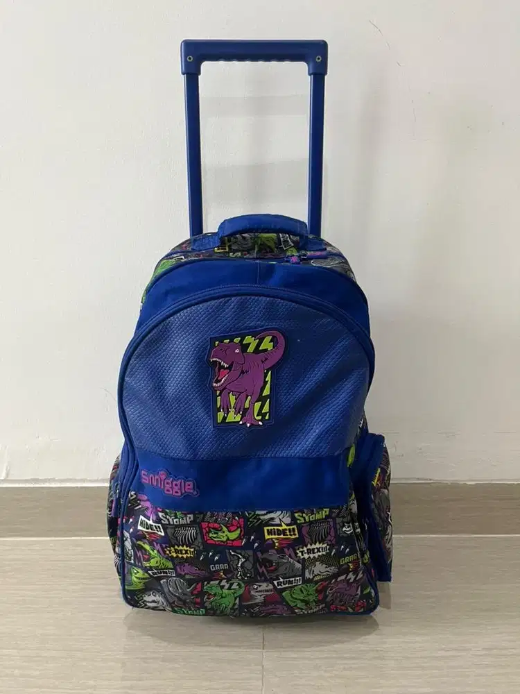 Dijual Trolley Bag Smiggle Original (Preloved)