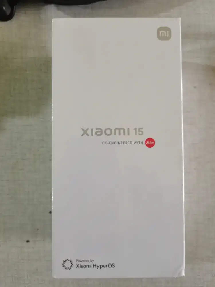 Xiaomi 15 basic 512gb baru