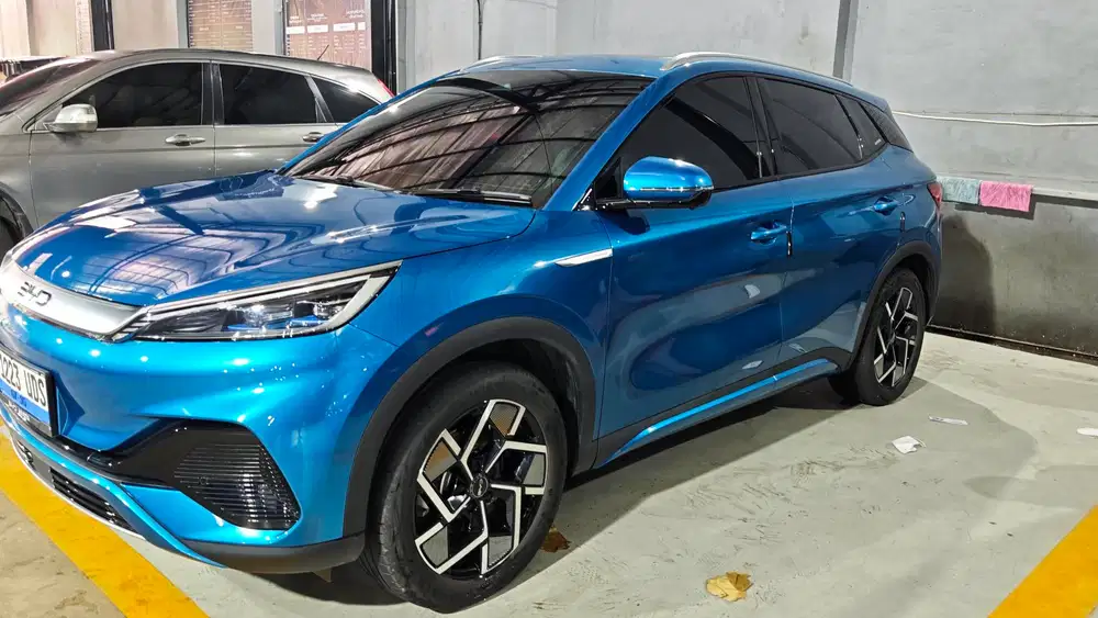 BYD Atto 3 2024 Listrik