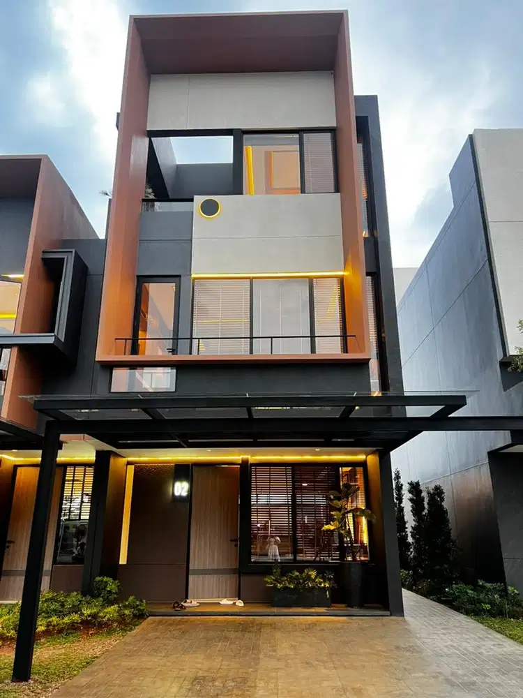 GOLD TOP LIVIN TIPE GT, 3 LANTAI, PARK SERPONG