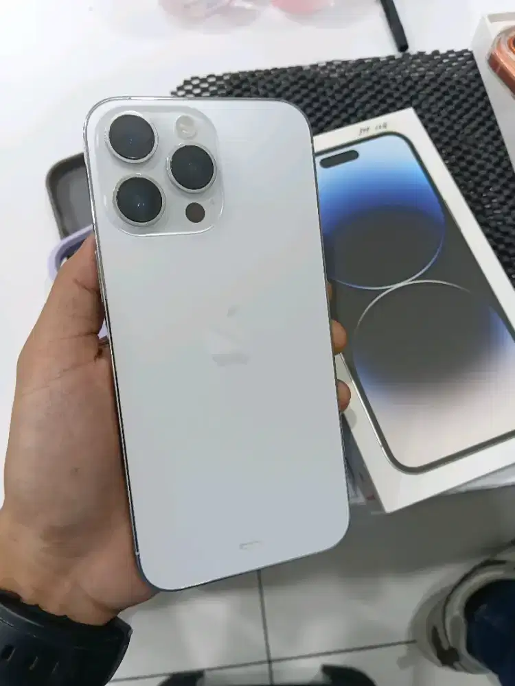 IPHONE 14 PROMAX 128 BH 89% IBOX . CASH & CICILAN TANPA RIBET