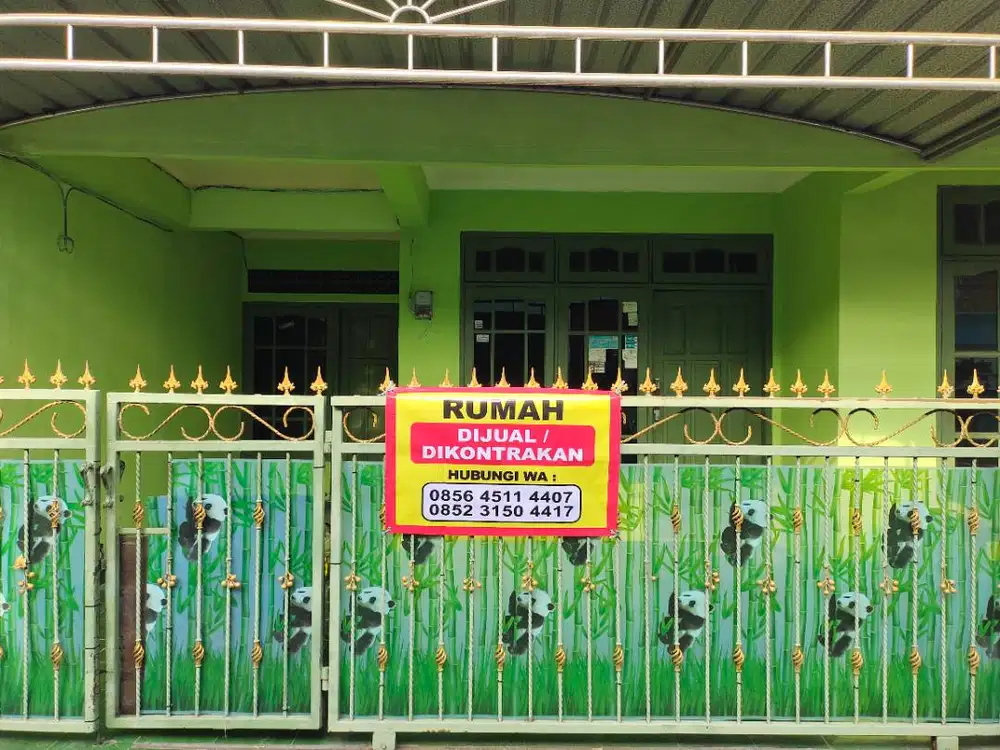 RUMAH DISEWAKAN/ DIJUAL: SIAP HUNI NYAMAN AREA MANUKAN