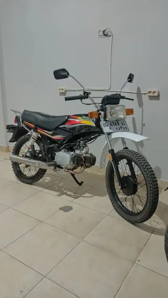 jual honda win 100 2005